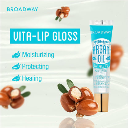 Ruby_Kisses_Broadway_Vita-Lip_Clear_Lip_Gloss_(10_Pack),_Hydrating_&_Soothing_Formula_with_Vitamin,_High-Shine_Non-Sticky_Lip_Balm_with_Mint,_Rosehip,_Coconut,_Mango,_Argan,_Honey,_Shea,_Cherry,_Peach