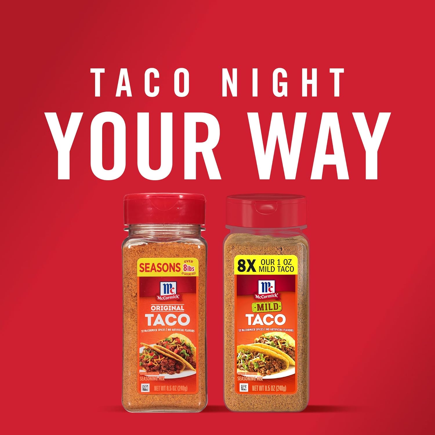 McCormick_Taco_Seasoning_Mix,_Original,_No_MSG_Added,_No_Dairy_Ingredients,_No_Artificial_Flavors,_For_Tacos,_Nachos,_Fajitas_and_More,_8.5_oz