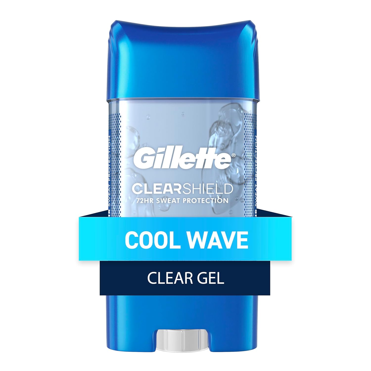 Gillette_Antiperspirant_and_Deodorant_for_Men,_72hr_Instant_Sweat_&_Odor_Protection,_Long_Lasting_Freshness_&_Protection,_Anti-White_Mark_Technology,_Clear_Gel,_Cool_Wave_Scent,_3.8_oz
