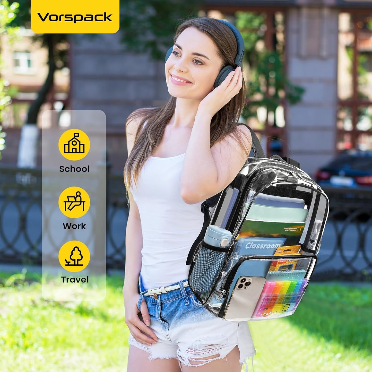 Vorspack_Clear_Backpack_Heavy_Duty_-_Large_Clear_Backpacks_for_School_See_Through_Bookbag_for_Girls_Boys_Transparent_Bag_for_Work,_Concert,_College_-_Black