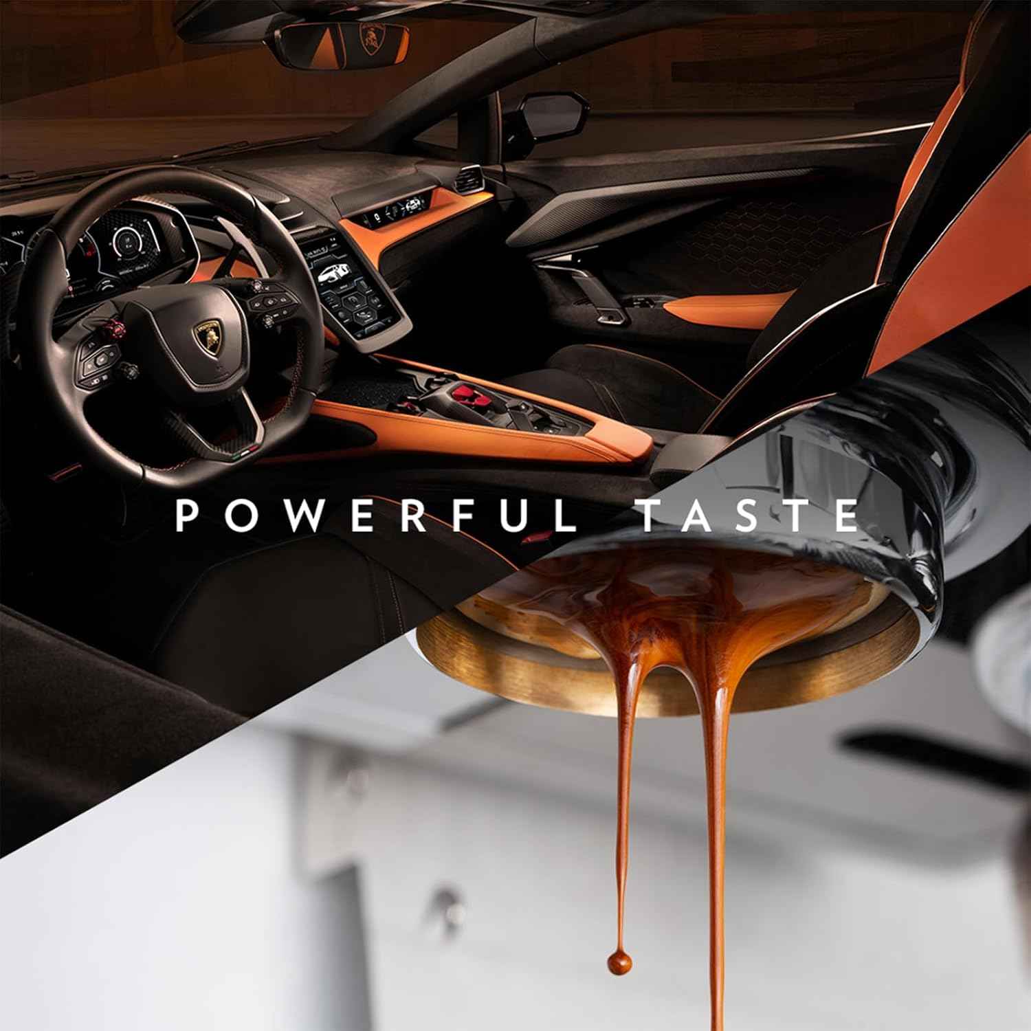 Lavazza Espresso Whole Bean, Dark Roast, Arabica and Robusta Blend