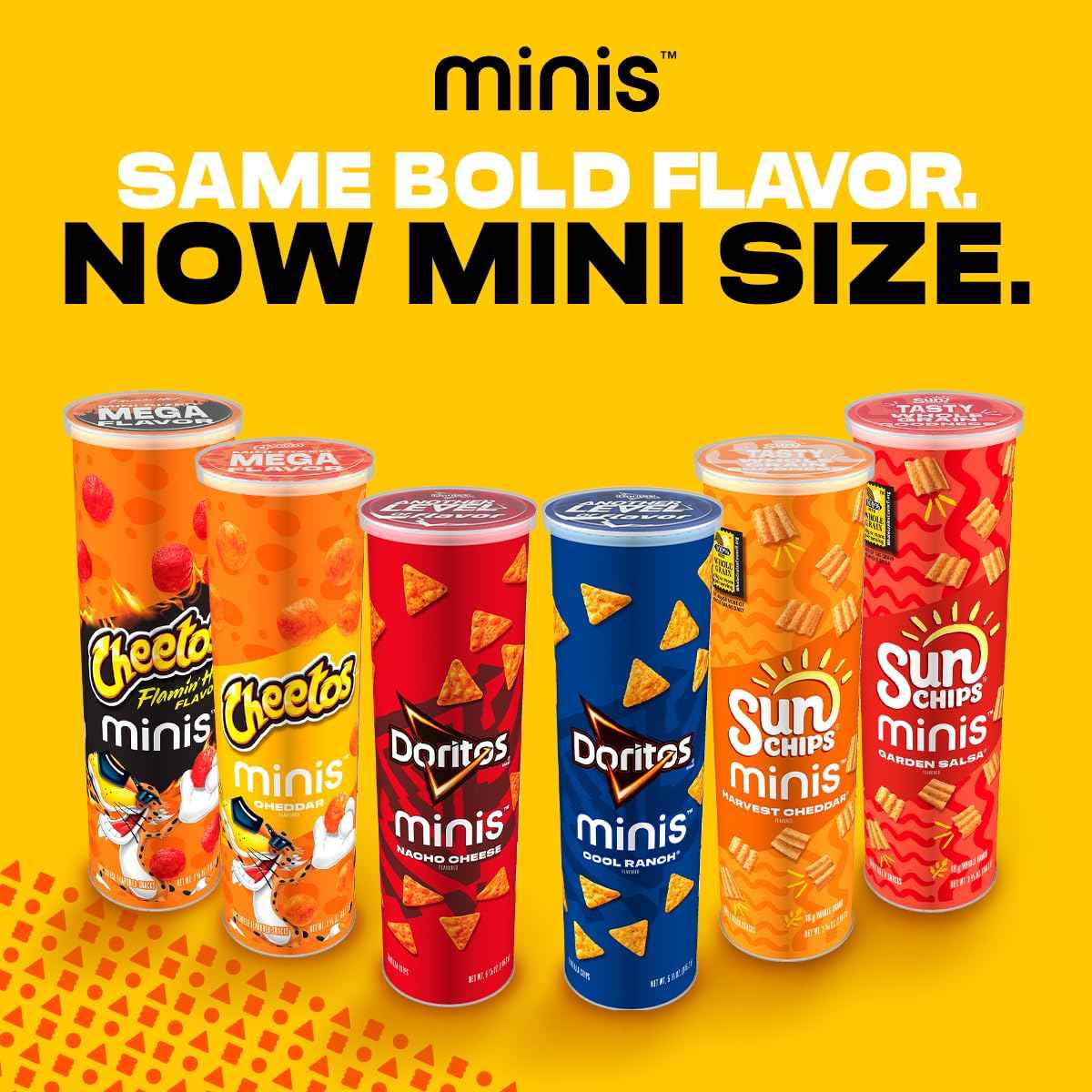 Minis, Funyuns Original, 2.875 oz Canister