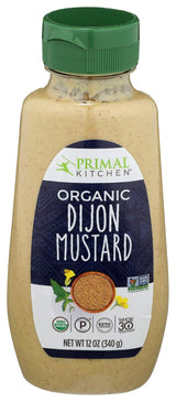 Primal Kitchen, Spicy Brown Mustard, 12 oz
