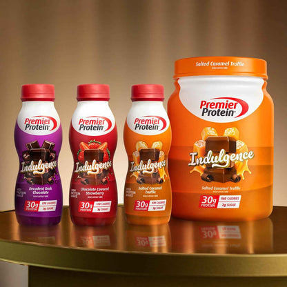 Premier Protein Shake INDULGENCE, 30g Protein, 170 Calories, 3g Sugar, 11.5 fl oz