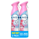 Febreze Air Mist, Air Freshener Spray, Odor Fighting Room Spray, Deodorizer for Home Bathroom Kitchen Office Apartment Dorm Room Classroom