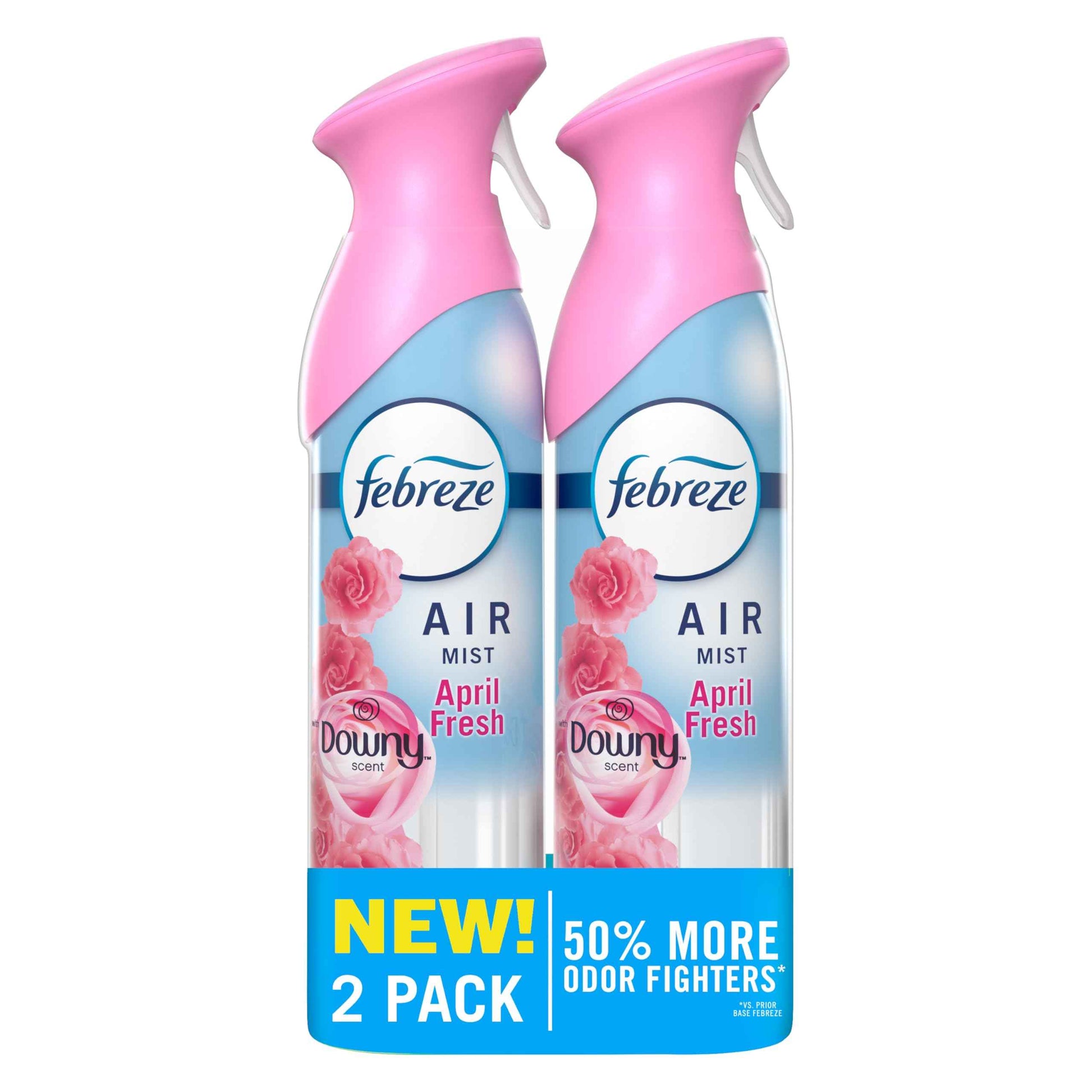 Febreze Air Mist, Air Freshener Spray, Odor Fighting Room Spray, Deodorizer for Home Bathroom Kitchen Office Apartment Dorm Room Classroom