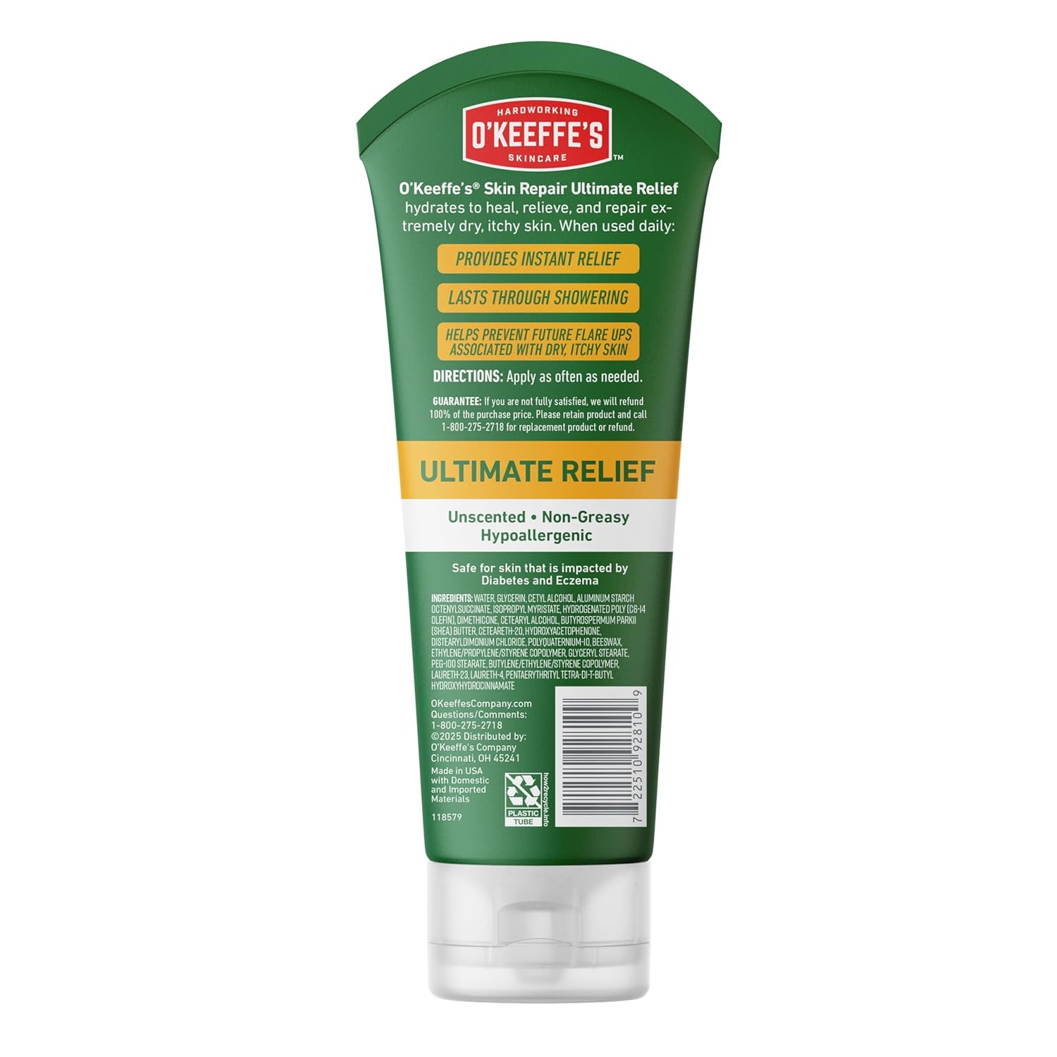 O’Keeffe’s_Skin_Repair_Ultimate_Relief_Body_Cream,_7oz_Tube_(Pack_of_1)_–_for_the_Most_Severe_Dry_Skin