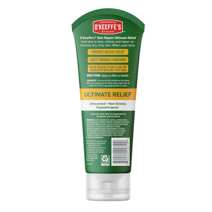 O’Keeffe’s_Skin_Repair_Ultimate_Relief_Body_Cream,_7oz_Tube_(Pack_of_1)_–_for_the_Most_Severe_Dry_Skin