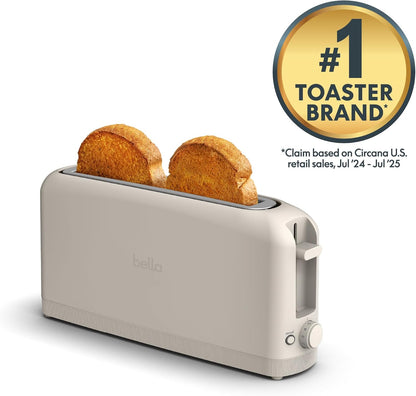 bella_2_Slice_Slim_Toaster,_Fits-anywhere™_Kitchenware,_6_Setting_Shade_Control_with_Reheat_&_Cancel_Buttons,_Fits_sourdough,_10”_Long_Slot,_Anti_Jam_&_Auto_Shutoff,_900_Watt,_Oatmilk