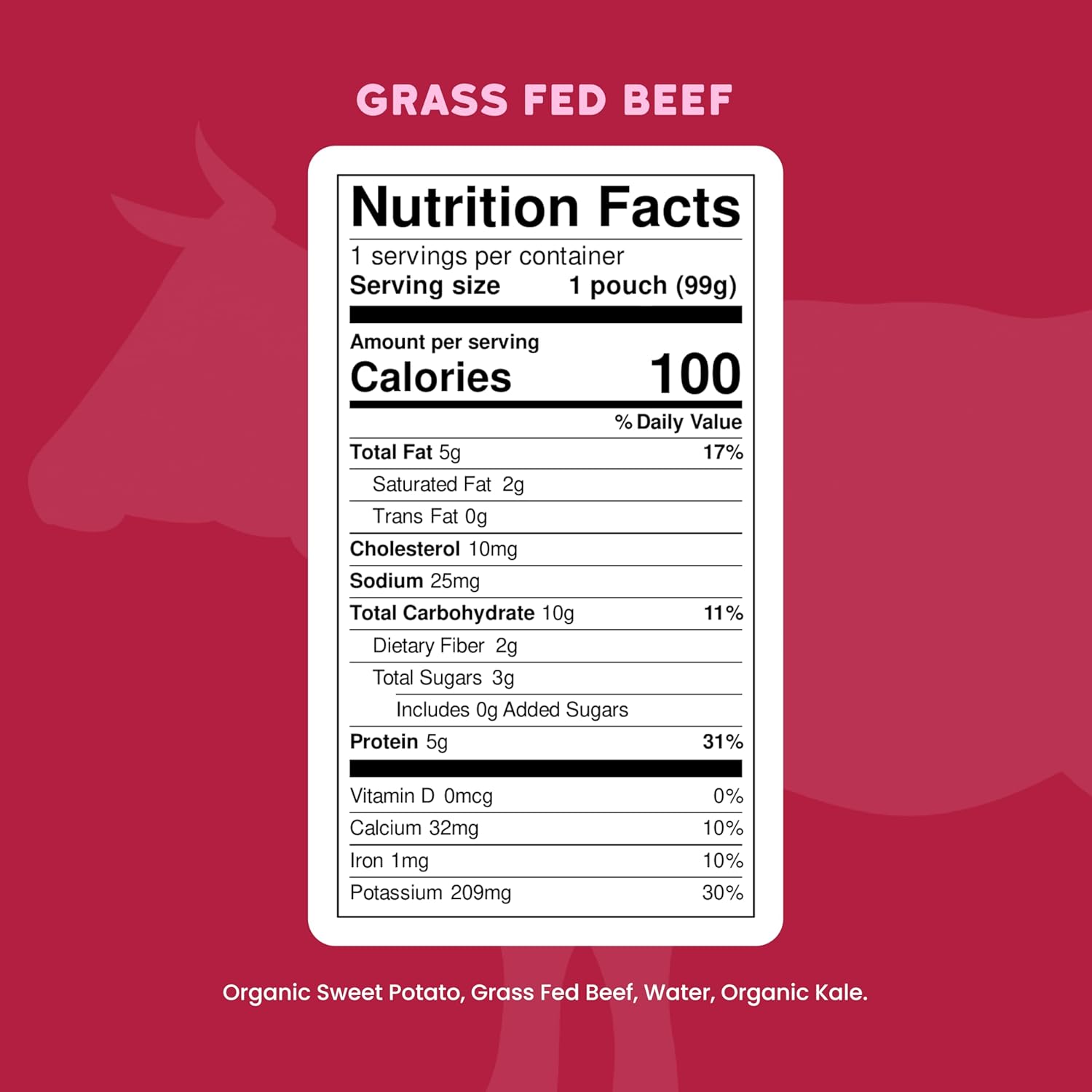 Serenity_Kids_6+_Months_Baby_Food_Pouches_Puree_Made_With_Ethically_Sourced_Meats_&_Organic_Veggies_|_3.5_Ounce_BPA-Free_Pouch_|_Grass_Fed_Beef,_Kale,_Sweet_Potato_|_1_Count