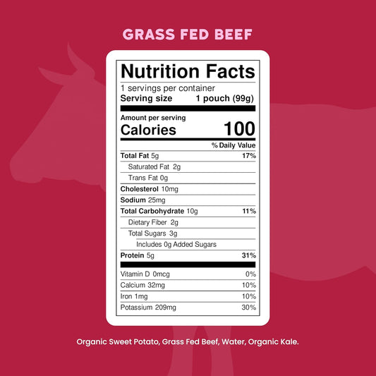 Serenity_Kids_6+_Months_Baby_Food_Pouches_Puree_Made_With_Ethically_Sourced_Meats_&_Organic_Veggies_|_3.5_Ounce_BPA-Free_Pouch_|_Grass_Fed_Beef,_Kale,_Sweet_Potato_|_1_Count