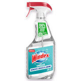 Windex Vinegar Glass and Surface Cleaner Spray Bottle, Packaging Designed to Prevent Leakage and Breaking, Surface Cleaning Spray