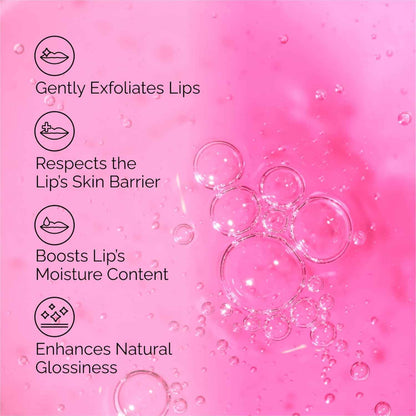 The Ordinary PHA 5% Exfoliating Lip Serum, Hydrating Overnight Lip Exfoliator Treatment, 0.5 Fl Oz