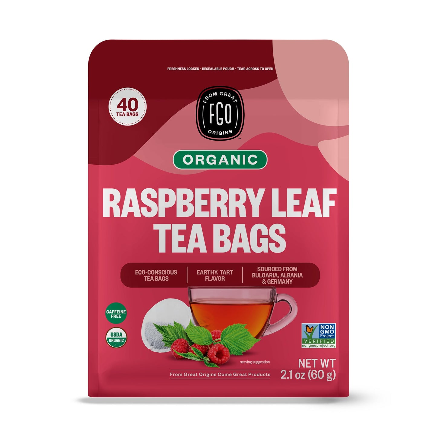 Raspberry - 40 Count (Pack of 1)