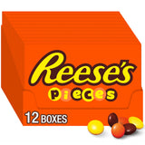 REESE'S PIECES Peanut Butter in a Crunchy Shell, Candy Bulk Bag