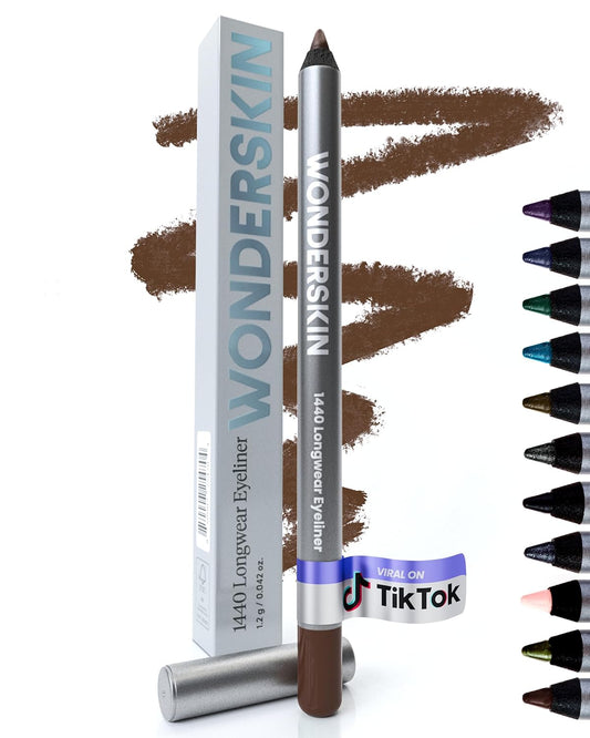 Wonderskin_Eyeliner_Pencil,_1440_Longwear_Brown_Eyeliner_Pencil_-_Waterproof,_Sharpenable_&_Smudge_Proof_(Brown_Sugar)