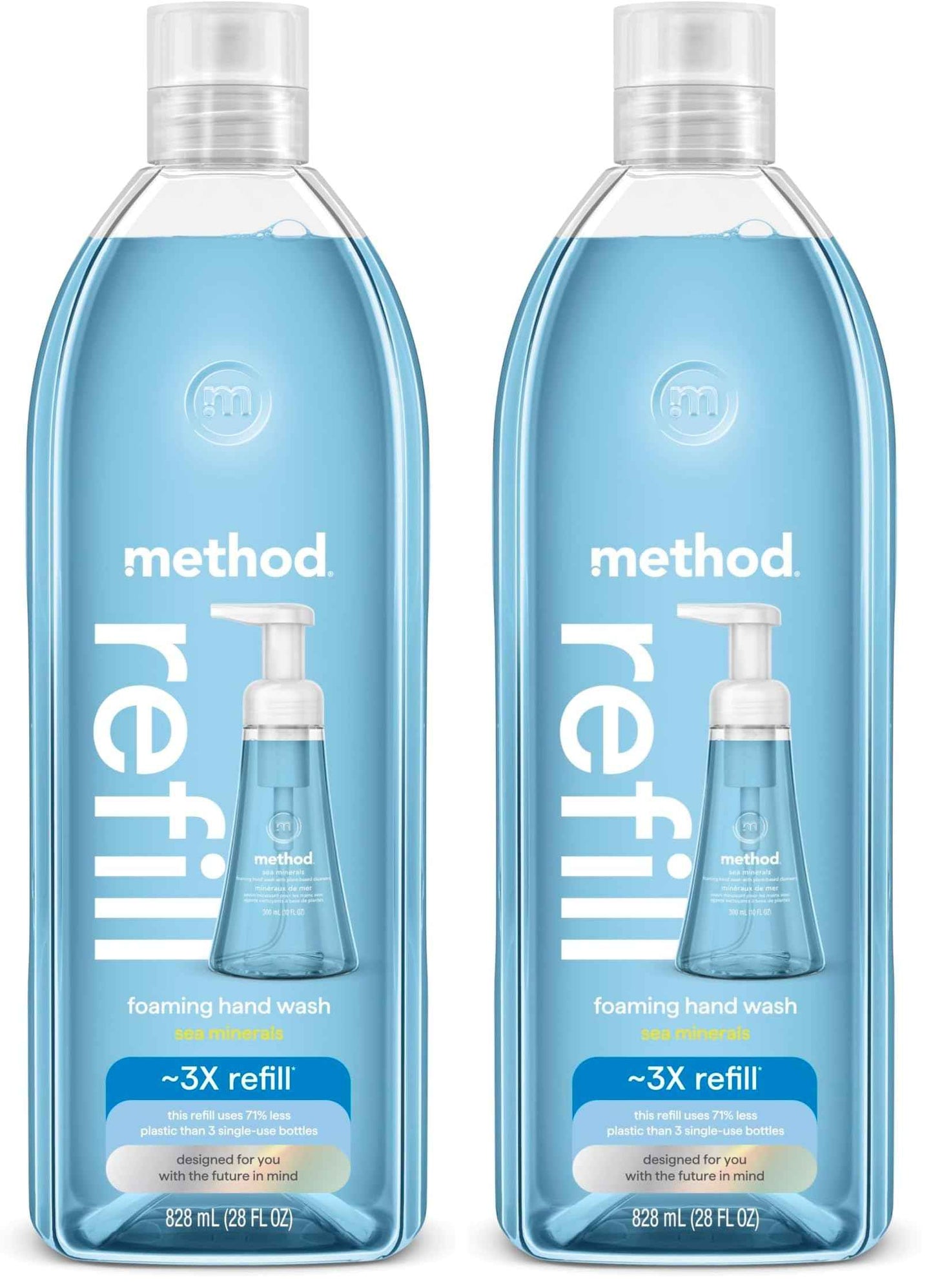 Method Foaming Hand Soap, Sea Minerals, Recyclable Bottle