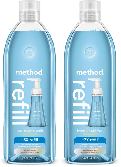 Method Foaming Hand Soap, Sea Minerals, Recyclable Bottle