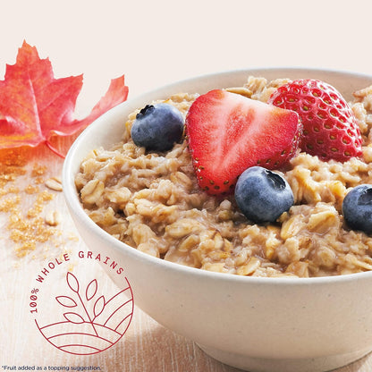 Quaker_Protein_Instant_Oatmeal,_Maple_Brown_Sugar,_12g_Protein_per_Serving,_Whole_Grains,_No_Artificial_Flavors,_No_Added_Colors,_2.11_oz_Packets,_(6_Pack)