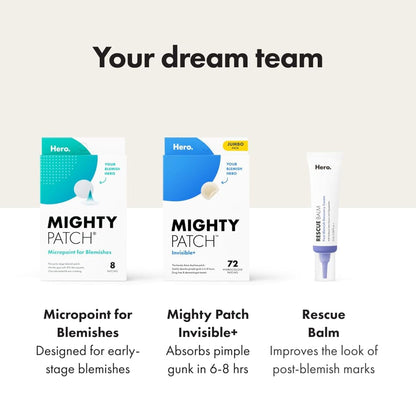 Mighty_Patch™_Invisible+_Patch_-_Daytime_Hydrocolloid_Acne_Pimple_Patches_for_Covering_Zits_and_Blemishes,_Ultra_Thin_Spot_Stickers_for_Face_and_Skin_(24_Medium_and_15_Small_Patches)