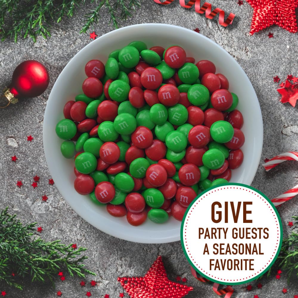 M&M'S_Milk_Chocolate_Christmas_Candy,_Stocking_Stuffers,_Christmas_Chocolate,_10_Oz_Bag