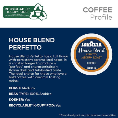 Lavazza Favorites Collection, Single Serve Keurig® K-Cup® Pods, Light and Medium Roast Coffees