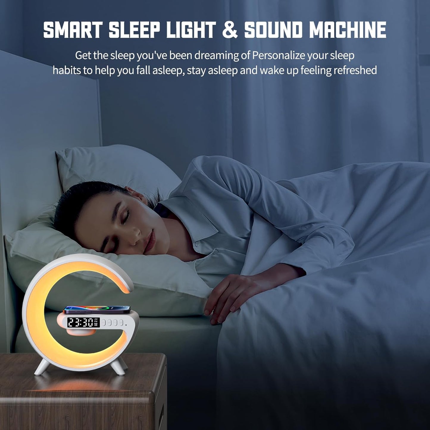 Smart_LED_Table_Lamp,_4-in-1_Wireless_Charger_Smart_Atmosphere_Lamp,_Night_Light,_Bluetooth_Speaker_&_Alarm_Clock_for_Bedroom,_Office,_and_Home_Decor_(Black)