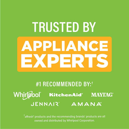 Affresh Dishwasher Cleaner, Helps Power Away Odor Causing Bacteria, Limescale, Mineral Deposits & Grime Inside Pump, Tub & Hoses