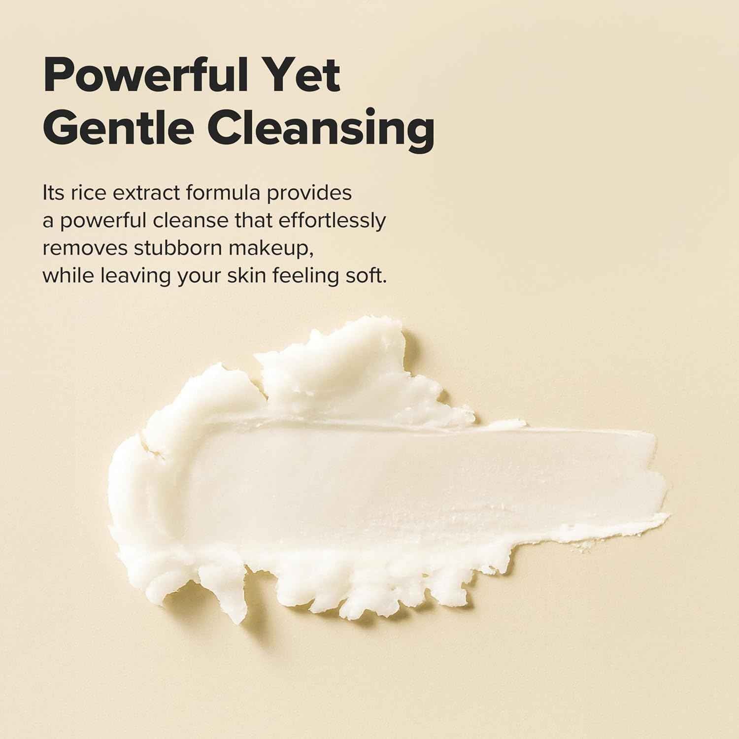 Beauty of Joseon Radiance Cleansing Balm Makeup, Sunscreen, Pore Cleanser for Sensitive Acne Skin. Korean Skincare for Men and Women 100ml, 3.38 fl.oz