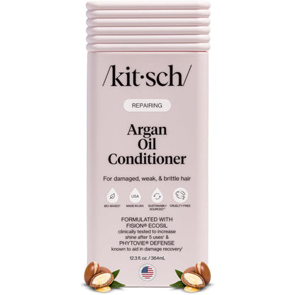 Kitsch_Repairing_Argan_Oil_Liquid_Conditioner_for_Women_&_Men_–_Argan_Oil_for_Hair,_For_Shine,_Smoothness_&_Damage_Recovery,_Hair_Repair_–_Clean,_Color-Safe_Hair_Care_-_Made_in_USA,_12.3_oz
