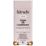 Kitsch Repairing Argan Oil Liquid Conditioner for Women & Men – Argan Oil for Hair, For Shine, Smoothness & Damage Recovery, Hair Repair – Clean, Color-Safe Hair Care - Made in USA, 12.3 oz