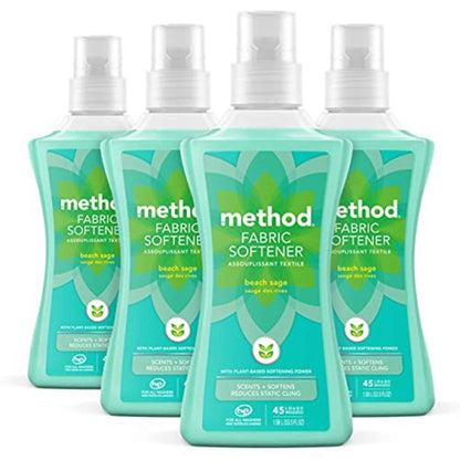 Method Fabric Softener; 53.5 Ounces; 45 Loads