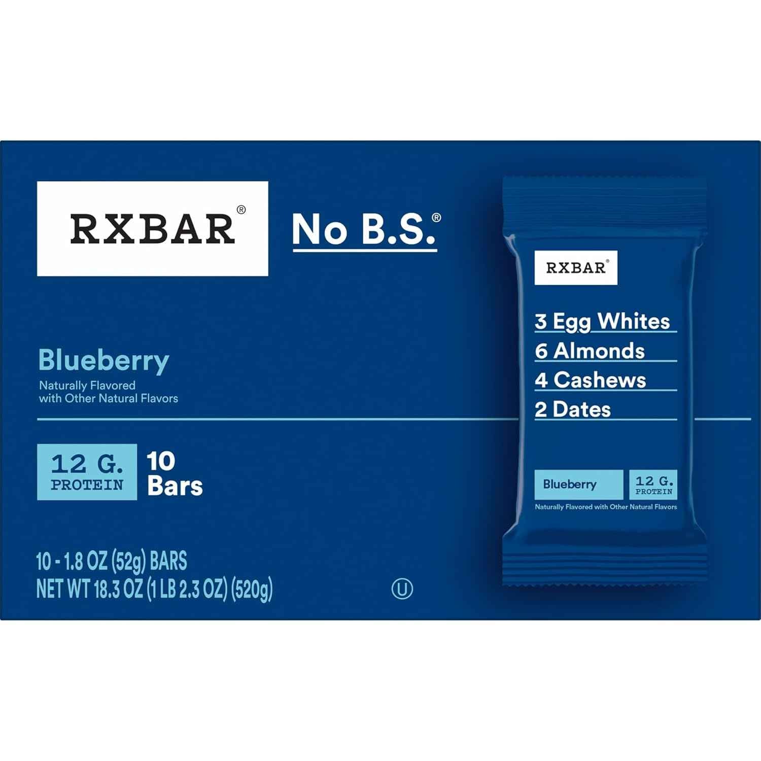 RXBAR Protein Bars, Protein Snack, Snack Bars