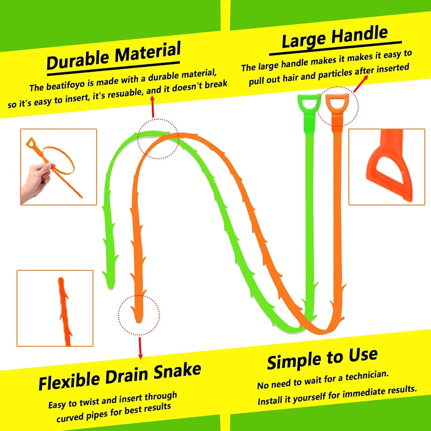 Drain_Snake,_Drain_Clog_Remover,Hair_snake_Tool_Opener,_sink_snake_for_Sewer_Kitchen_Sink_Bathroom_Tub_Toilet_Clogged_Drains_Relief_Cleaning_Tool(1pc_25_Inch_+1pc_20inch)