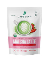 Jade Leaf Matcha Organic Matcha Latte Mix - Lightly Sweet Japanese Matcha Green Tea Powder with Organic Cane Sugar for Café Style Blend