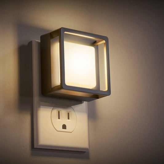 DORESshop_LED_Night_Light,_Night_Lights_Plug_Into_Wall_[2_Pack]_with_Dusk-to-Dawn_Sensor,_Dimmable_Nightlights,_Adjustable_Brightness_for_Bathroom,_Hallway,_Bedroom,Kids_Room,Stairway,Soft_White
