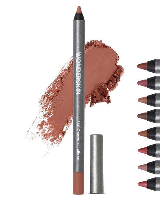 Wonderskin_Lipliner_Pencil_-_360_Contour_Lipliner,_Long_Lasting,_Sharpenable,_Waterproof_and_Transfer-Proof_Brown_Lip_Liner_Pencil_(Saddle)