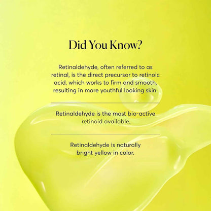 Naturium Retinaldehyde Cream Serum 0.10%, Advanced Anti-Aging & Smoothing Potent Face & Skin Care, 1.7 oz