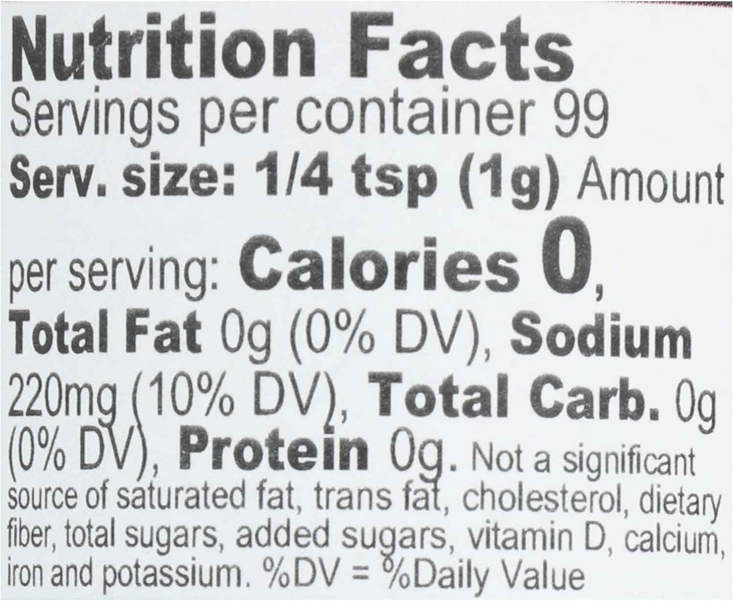 KINDERS Organic The Steak Blend Seasoning, 3.5 OZ