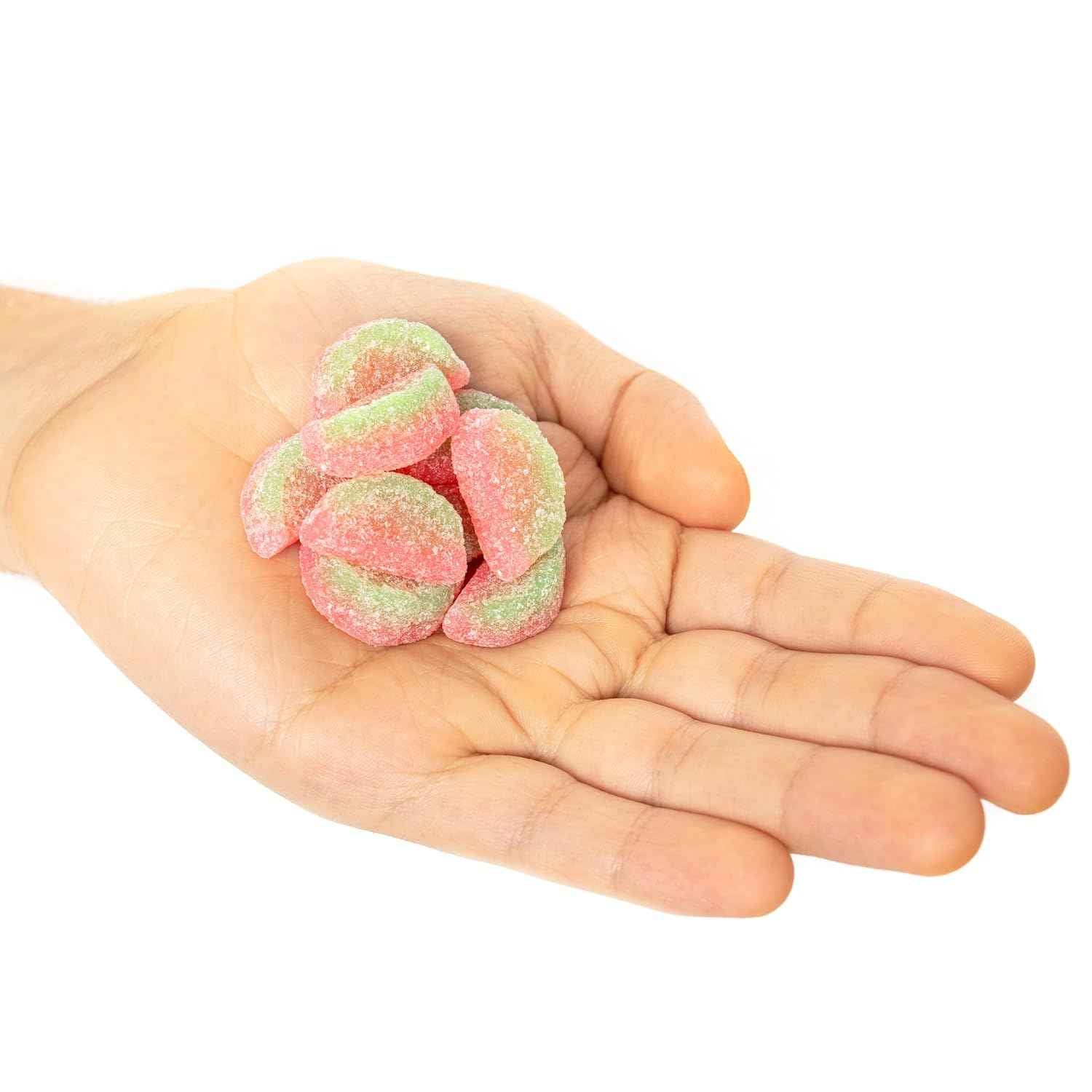 SOUR PATCH KIDS Watermelon Soft & Chewy Candy, Bulk Candy, 24 - 2 oz Bags