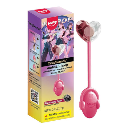 Amos_Music_Lollipop_Candy,_Audio_Singing_Lollipop,_Individually_Wrapped_Natural_blackberry_Flavor_(1_Pack)