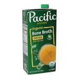 Pacific Foods Organic Beef Bone Broth, 32 oz Carton