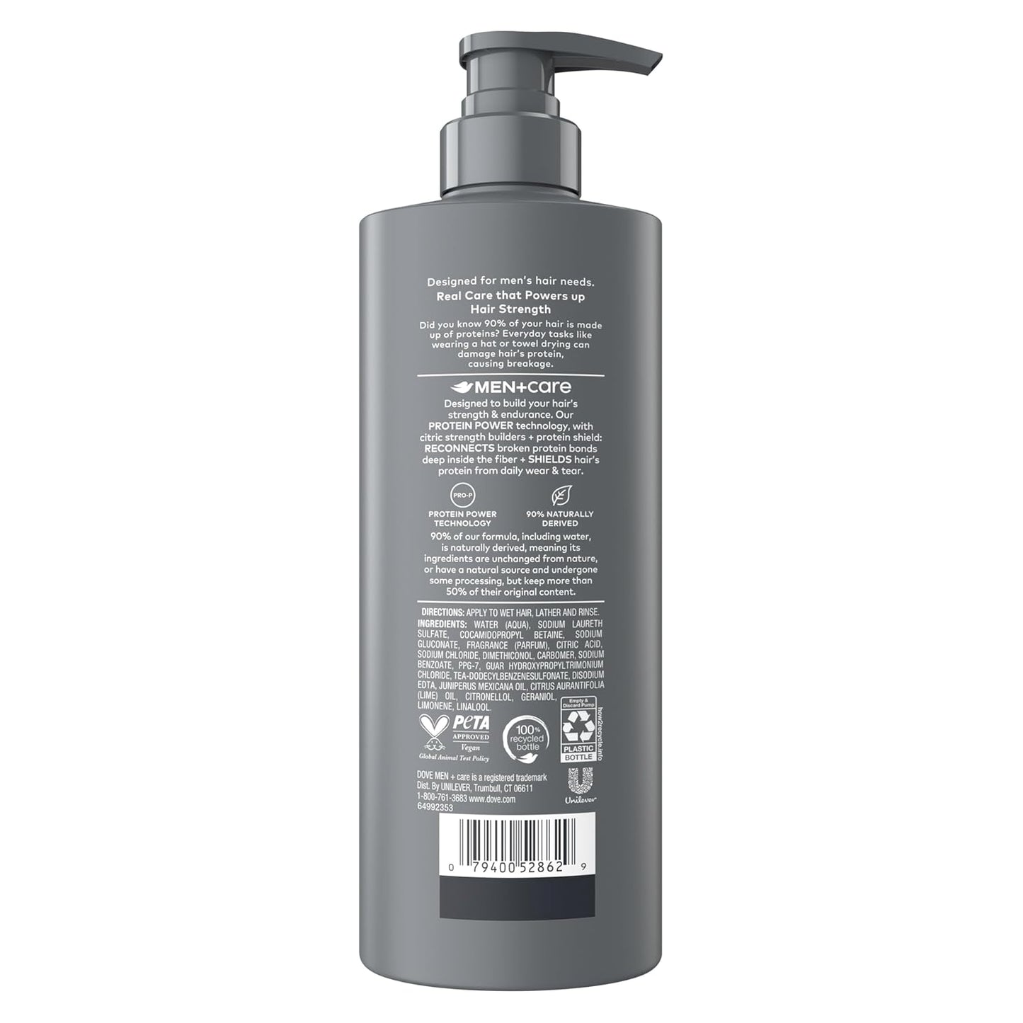 DOVE_MEN_+_CARE_Shampoo_1_count_Lime_&_Cedar_for_Real_Hair_that_Powers_Up_Hair_Strength,_with_Invigorating_&_Moisturizing_Results,_18_Fl_oz