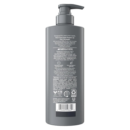 DOVE_MEN_+_CARE_Shampoo_1_count_Lime_&_Cedar_for_Real_Hair_that_Powers_Up_Hair_Strength,_with_Invigorating_&_Moisturizing_Results,_18_Fl_oz