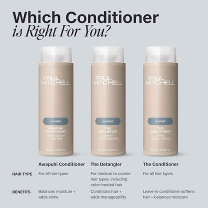 Paul Mitchell Awapuhi Conditioner, Balances Moisture + Adds Shine, For All Hair Types