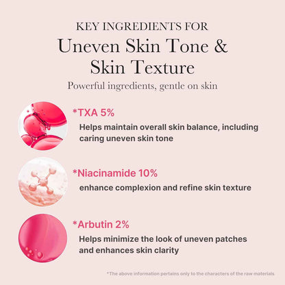 medicube TXA+Niacinamide 15% Glow Facial Serum for After Spot Care | All-in-One Daily Korean Skincare | Uneven Skin Tone, Texture, and Hydration Care | High-Potency Tranexamic Acid 5% | 1.01 fl.oz