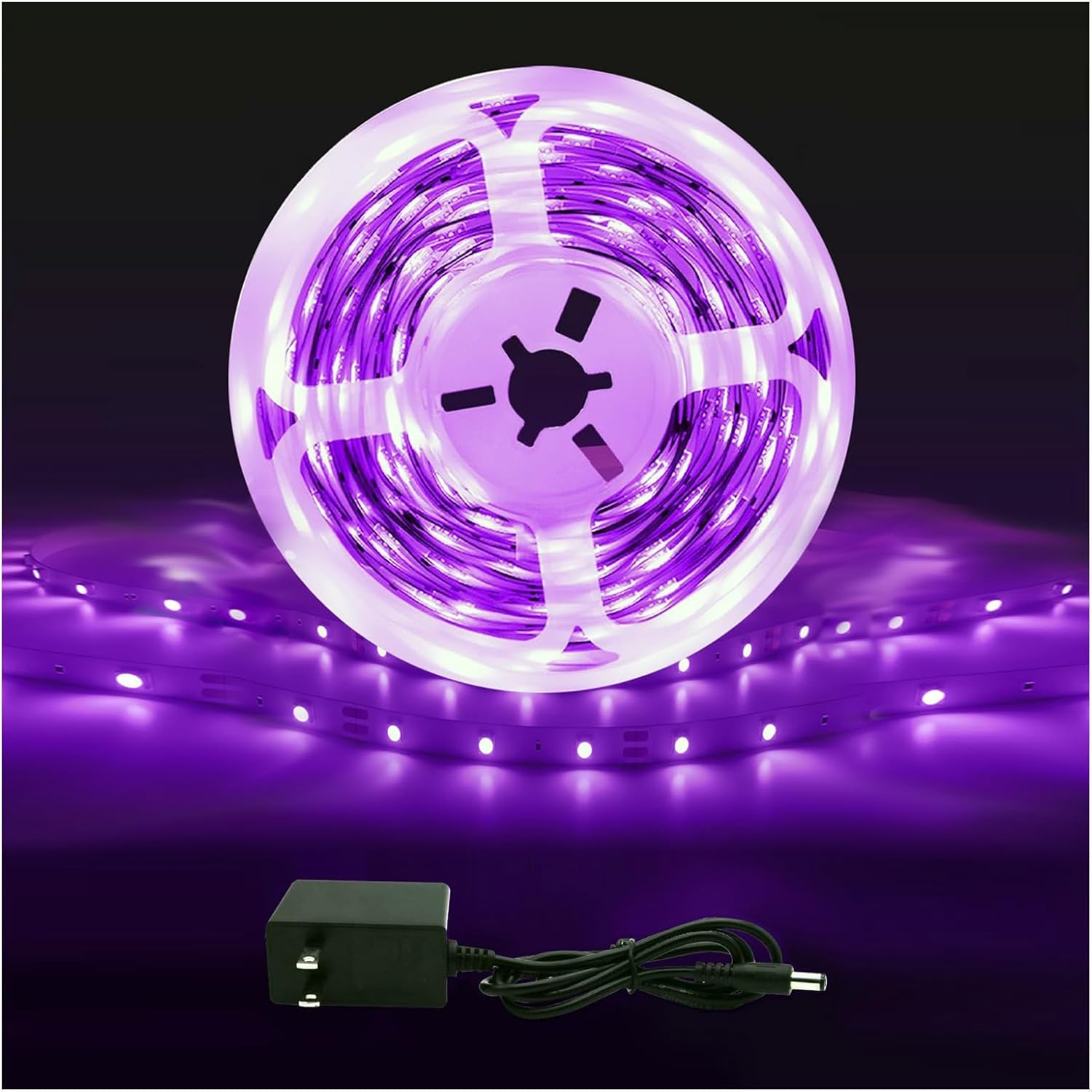 roperry_40ft_LED_Black_Light_Strip_Kit,_720_Units_Lamp_Beads,_Non-Waterproof_Blacklights_for_Glow_Party,_Indoor_Birthday,_Body_Paint,Halloween_(Indoor)