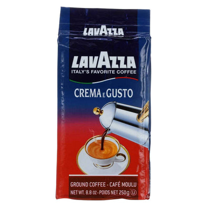 Lavazza Ground Coffee, Medium Roast, Arabica and Robusta Blend