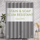 Grey - 72"W x 84"L (Pack of 1)