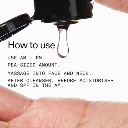 The INKEY List Collagen Peptide Serum, Face Serum to Plump and Firm Skin, Reduce Fine Lines and Wrinkles, 1.01 fl oz